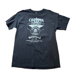 Motorhead tee shirt California herb black large